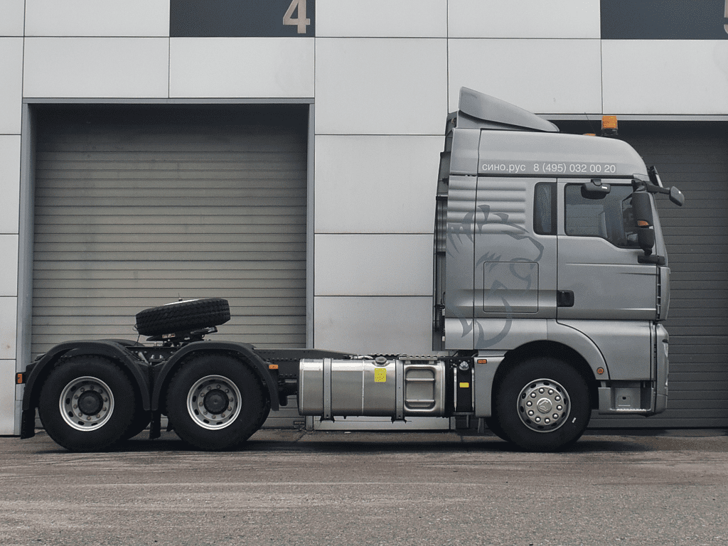 SITRAK C7H 6×4 рессоры